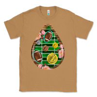 Toasted Coconut american football and western roses teardrop Classic Tee - BundleAndBundleShop