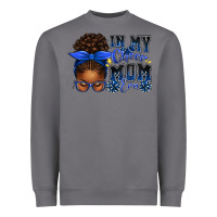 Storm in my cheer mom era afro messy bun Heavyweight Sweatshirt - texasbilliewilder