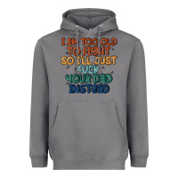 Storm i'm too old to fight so i'll just fuck your dad in Heavyweight Hoodie - MaliasSmallBusiness