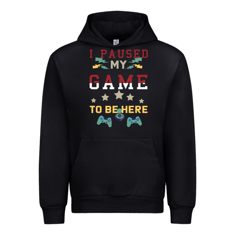I Paused My Game To Be Here Urban Hoodie by Bettercallsaul | Teevron