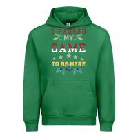 Emerald I Paused My Game To Be Here Urban Hoodie - Bettercallsaul