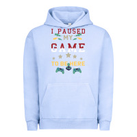Pigment Grape Ice I Paused My Game To Be Here Urban Hoodie - Bettercallsaul