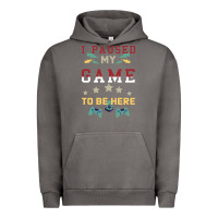 Pigment Tornado I Paused My Game To Be Here Urban Hoodie - Bettercallsaul