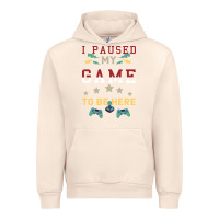 Sandshell I Paused My Game To Be Here Urban Hoodie - Bettercallsaul