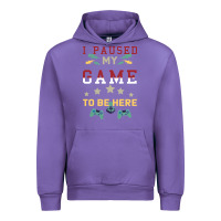 Tulip I Paused My Game To Be Here Urban Hoodie - Bettercallsaul