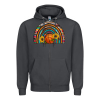 Smoke basketball rainbow Zipper Hoodie - Artiststas