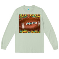 Matcha football leopard turquoise sunflower Long Sleeve Tee - JahusDesignShop