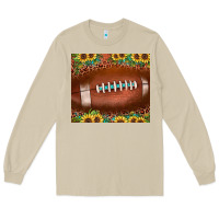 Mushroom football leopard turquoise sunflower Long Sleeve Tee - JahusDesignShop