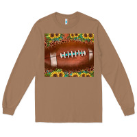 Toasted Coconut football leopard turquoise sunflower Long Sleeve Tee - JahusDesignShop