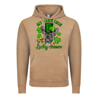 Vintage Coffee st.patrick's day my french bulldog is my lucky charm Vintage Hoodie - RanaPortraitStore