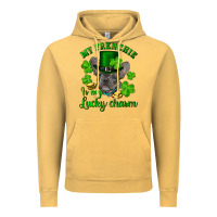 Vintage Mustard st.patrick's day my french bulldog is my lucky charm Vintage Hoodie - RanaPortraitStore