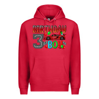 Cardinal birthday boy 3 Premium Hoodie - BundleAndBundleShop