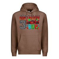 Chestnut birthday boy 3 Premium Hoodie - BundleAndBundleShop