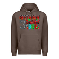 Coffee birthday boy 3 Premium Hoodie - BundleAndBundleShop