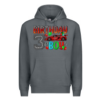 Rock birthday boy 3 Premium Hoodie - BundleAndBundleShop