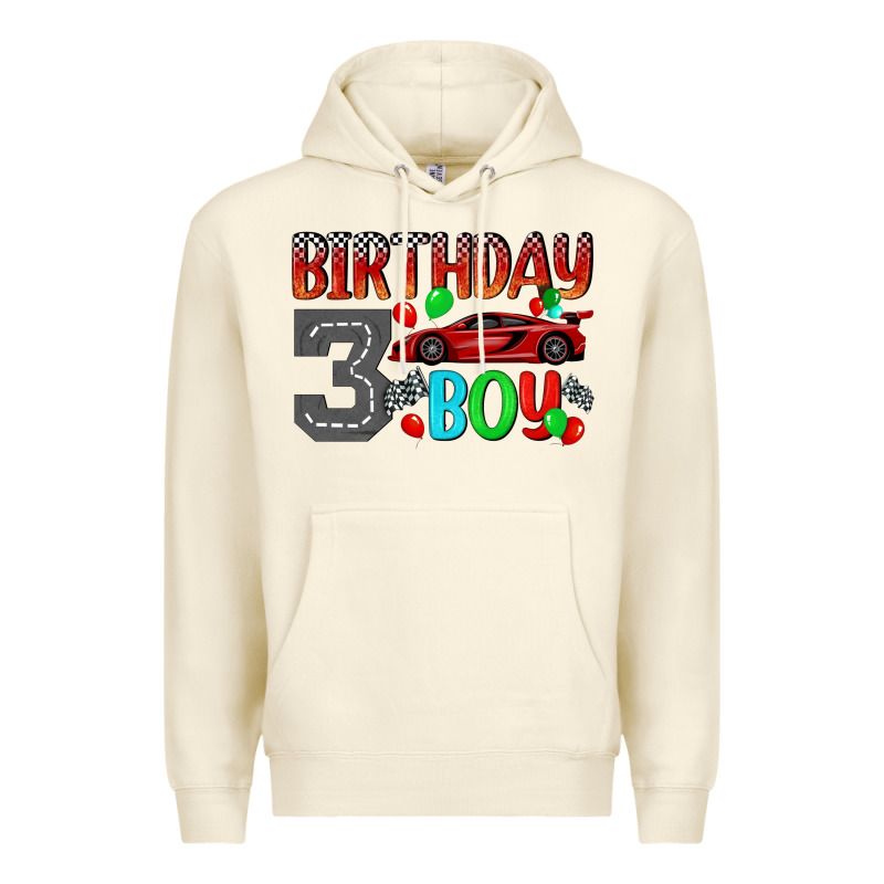 Birthday Boy 3 Premium Hoodie by BundleAndBundleShop | Teevron