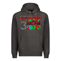 Smoke birthday boy 3 Premium Hoodie - BundleAndBundleShop