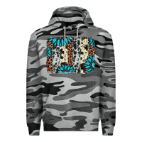 Slate Camo gemstone leopard cowhide brushstroke Premium Hoodie - AdoDesignShop