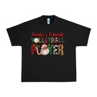 Black afro santa's favorite volleyball player for christ Urban Heavy Tee - FaDigitalArtStudio