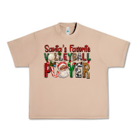 Burro afro santa's favorite volleyball player for christ Urban Heavy Tee - FaDigitalArtStudio
