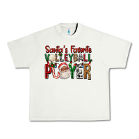 Pistachio afro santa's favorite volleyball player for christ Urban Heavy Tee - FaDigitalArtStudio
