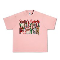 Salmon afro santa's favorite volleyball player for christ Urban Heavy Tee - FaDigitalArtStudio