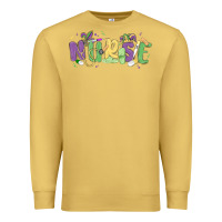 Antique Gold nurse mardi gras Premium Sweatshirt - MaliasSmallBusiness