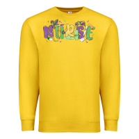 Lemon nurse mardi gras Premium Sweatshirt - MaliasSmallBusiness