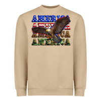 Mushroom america america america america Heavyweight Sweatshirt - Zillion Design Studio