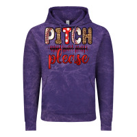 Cloud Purple pitch please Vintage Hoodie - Zillion Design Studio