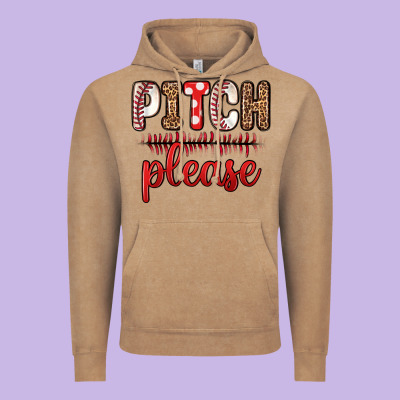 Pitch Please Vintage Hoodie Designed By Zillion Design Studio