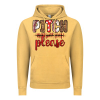 Vintage Mustard pitch please Vintage Hoodie - Zillion Design Studio