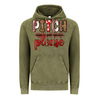 Vintage Olive pitch please Vintage Hoodie - Zillion Design Studio