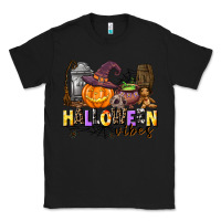 Black halloween vibes Classic Tee - AdoDesignShop