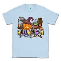 Dusty Blue halloween vibes Classic Tee - AdoDesignShop