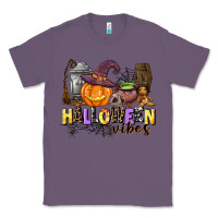 Lavender halloween vibes Classic Tee - AdoDesignShop