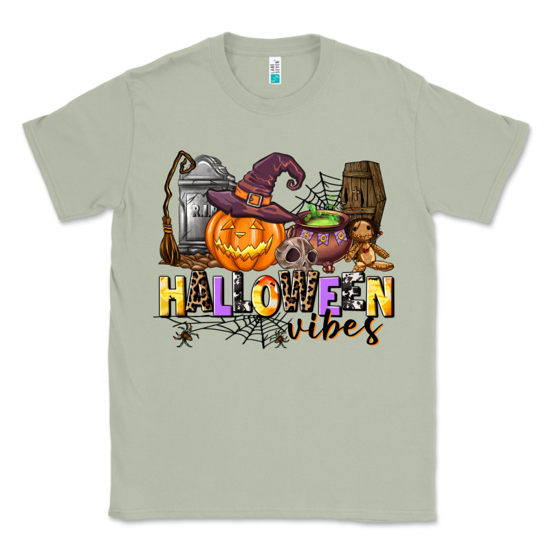 Halloween Vibes Classic Tee by AdoDesignShop | Teevron