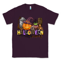 Plum halloween vibes Classic Tee - AdoDesignShop