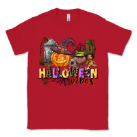 Red halloween vibes Classic Tee - AdoDesignShop
