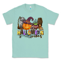 Seafoam halloween vibes Classic Tee - AdoDesignShop