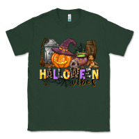 Sports Green halloween vibes Classic Tee - AdoDesignShop