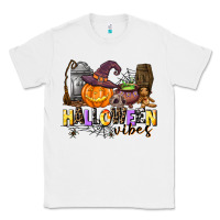 White halloween vibes Classic Tee - AdoDesignShop