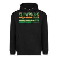 Black st. patrick's day Heavyweight Hoodie - MaliasSmallBusiness