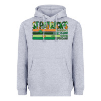 Heather Grey st. patrick's day Heavyweight Hoodie - MaliasSmallBusiness