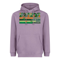 Lavender st. patrick's day Heavyweight Hoodie - MaliasSmallBusiness