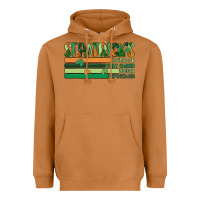 Meerkat st. patrick's day Heavyweight Hoodie - MaliasSmallBusiness