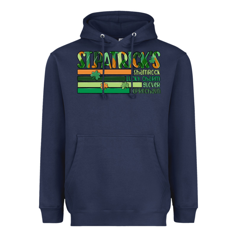 St. Patrick's Day Heavyweight Hoodie by MaliasSmallBusiness | Teevron