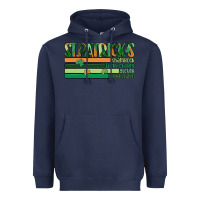 Navy st. patrick's day Heavyweight Hoodie - MaliasSmallBusiness