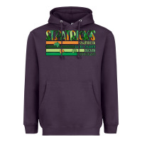 Plum st. patrick's day Heavyweight Hoodie - MaliasSmallBusiness