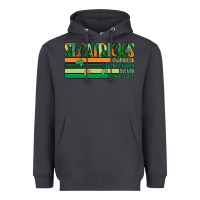 Smoke st. patrick's day Heavyweight Hoodie - MaliasSmallBusiness